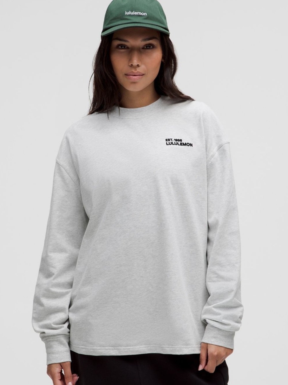 Lululemon Heavyweight Cotton Crewneck Long-Sleeve Shirt